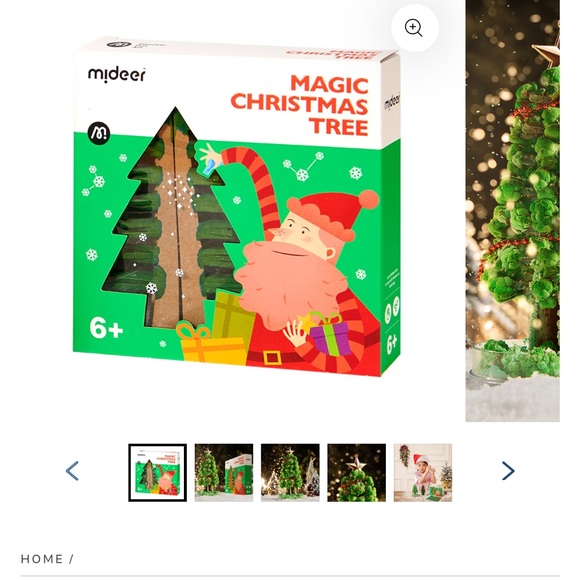 Magic Christmas Tree Set - Green - Picture 2 of 2